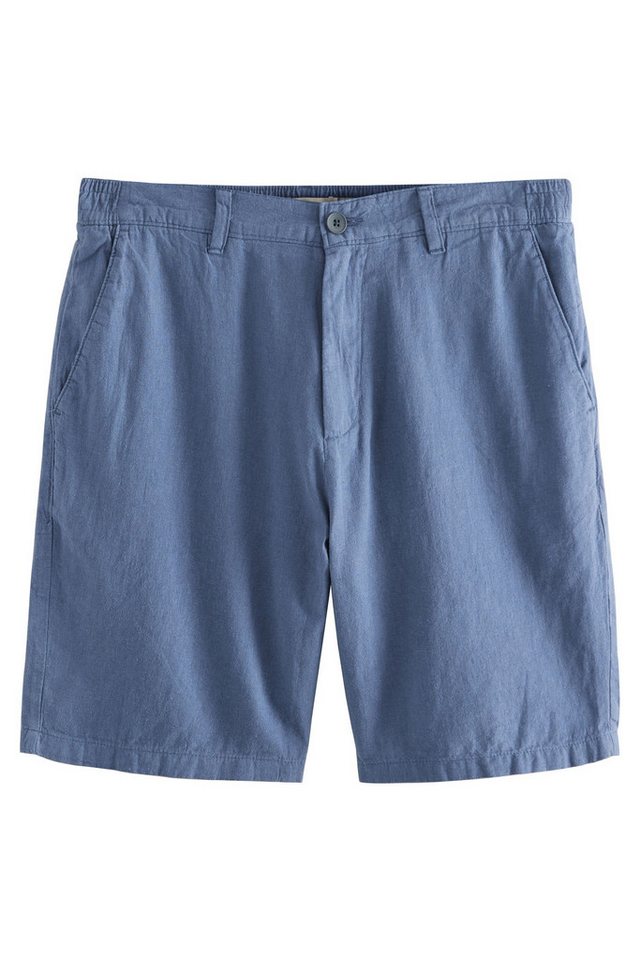 Next Shorts Shorts mit Gummibund und hohem Leinenanteil (1-tlg) von Next