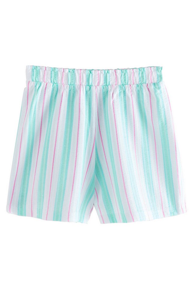 Next Shorts Strukturierte Schlupfshorts aus 100 % Baumwolle (1-tlg) von Next