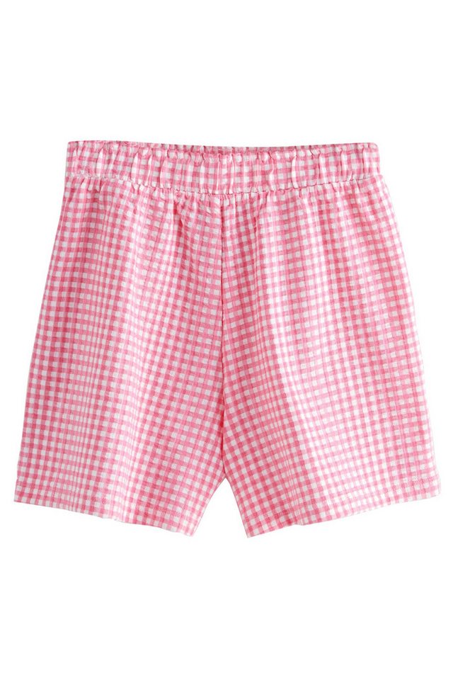 Next Shorts Strukturierte Schlupfshorts aus 100 % Baumwolle (1-tlg) von Next