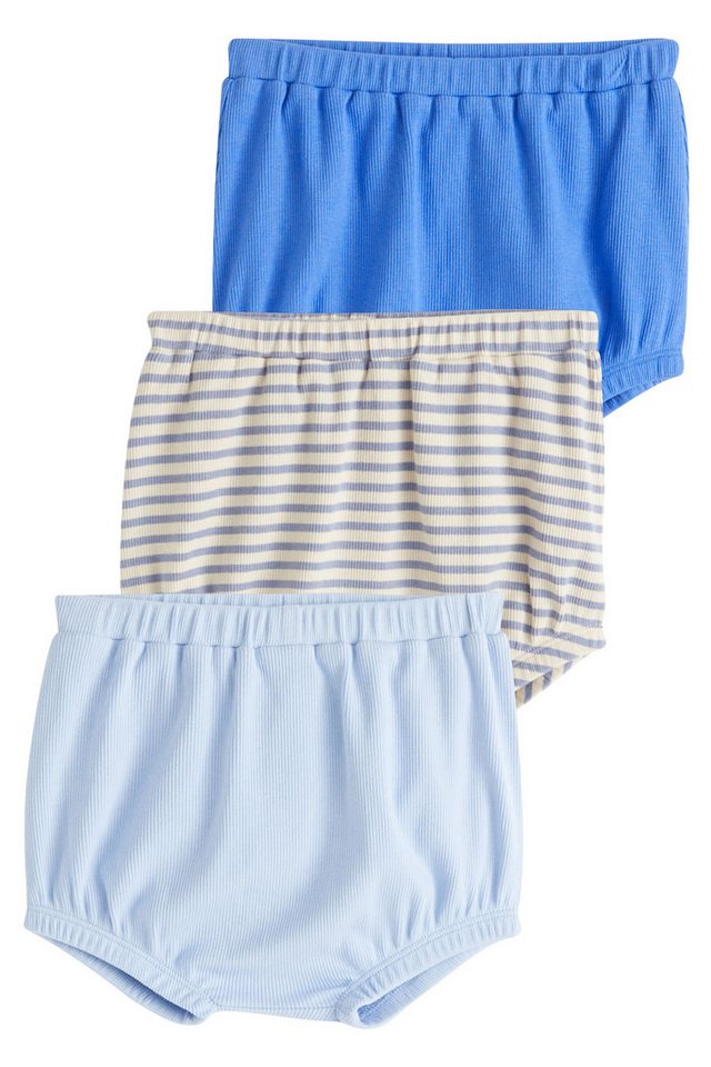 Next Shorts Strukturierte Shorts für Babys, 3er-Pack (3-tlg) von Next