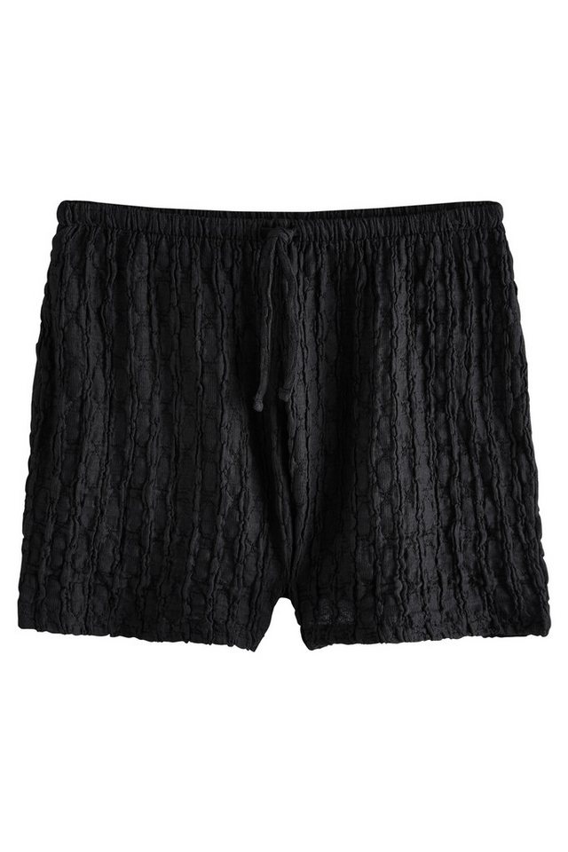 Next Sweatshorts Strukturierte Shorts mit Tunnelzug (1-tlg) von Next