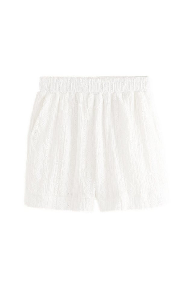 Next Sweatshorts Urlaubs-Shorts mit Lochstickerei (1-tlg) von Next