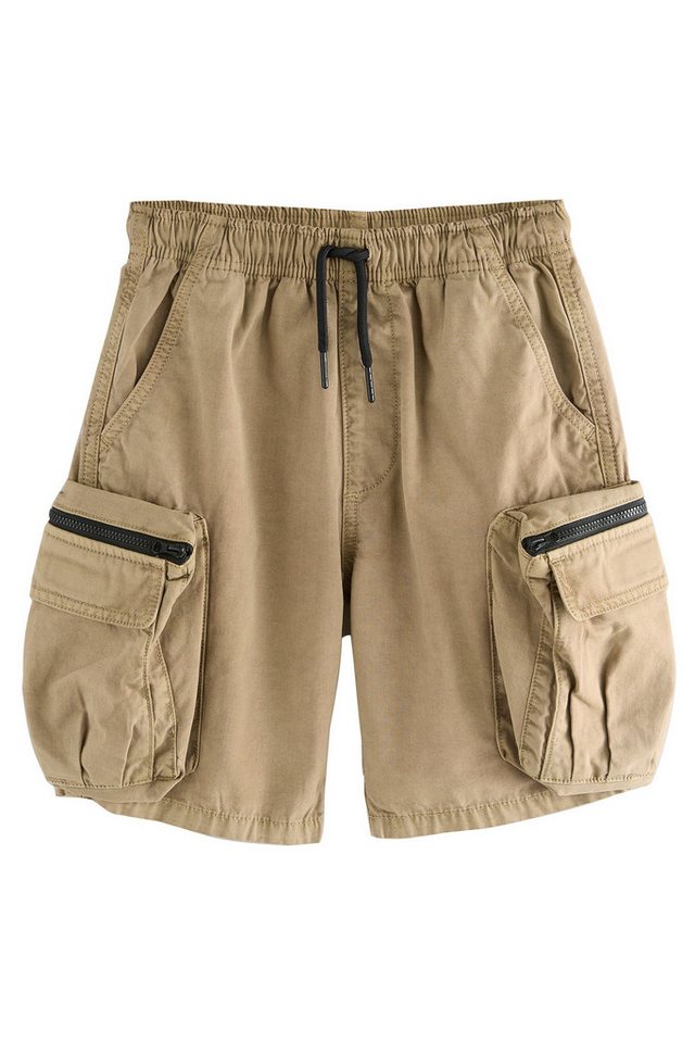 Next Cargoshorts Weite Cargo-Shorts aus 100 % Baumwolle (1-tlg) von Next