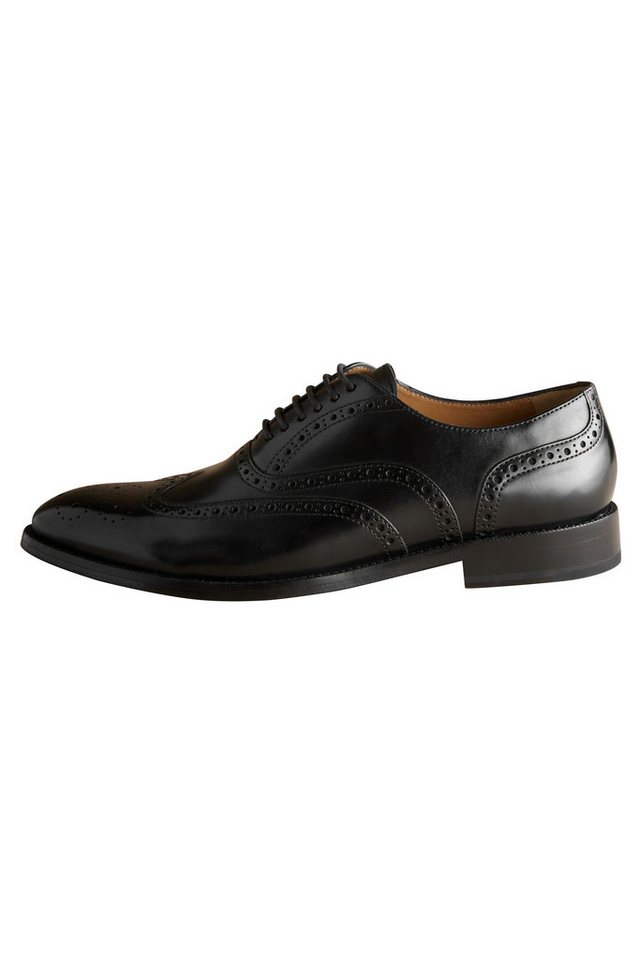 Next Signature Brogues aus italienischem Leder Budapester (1-tlg) von Next
