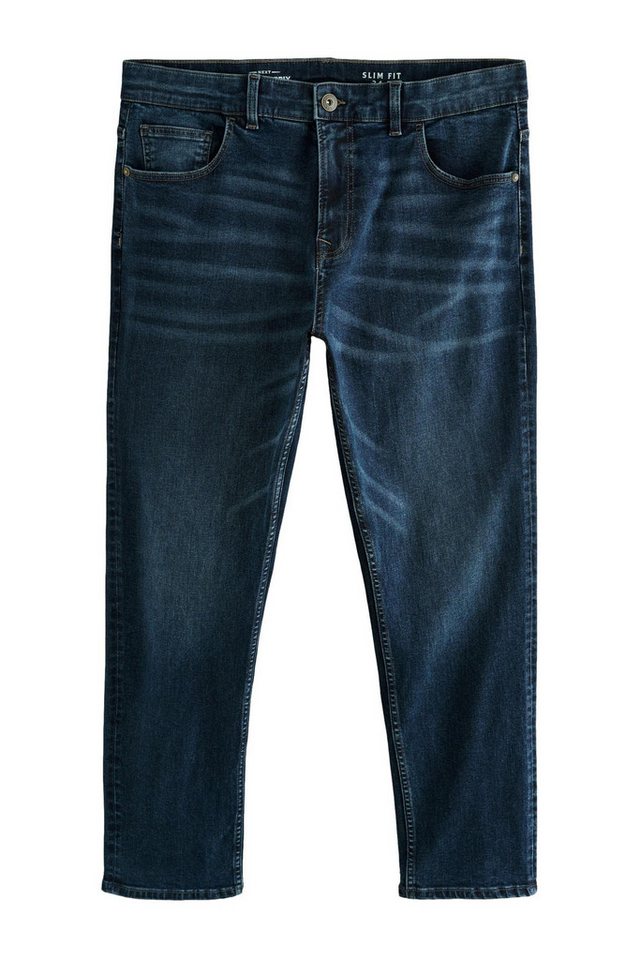 Next Slim-fit-Jeans Authentische Slim Fit Jeans mit weicher Haptik (1-tlg) von Next