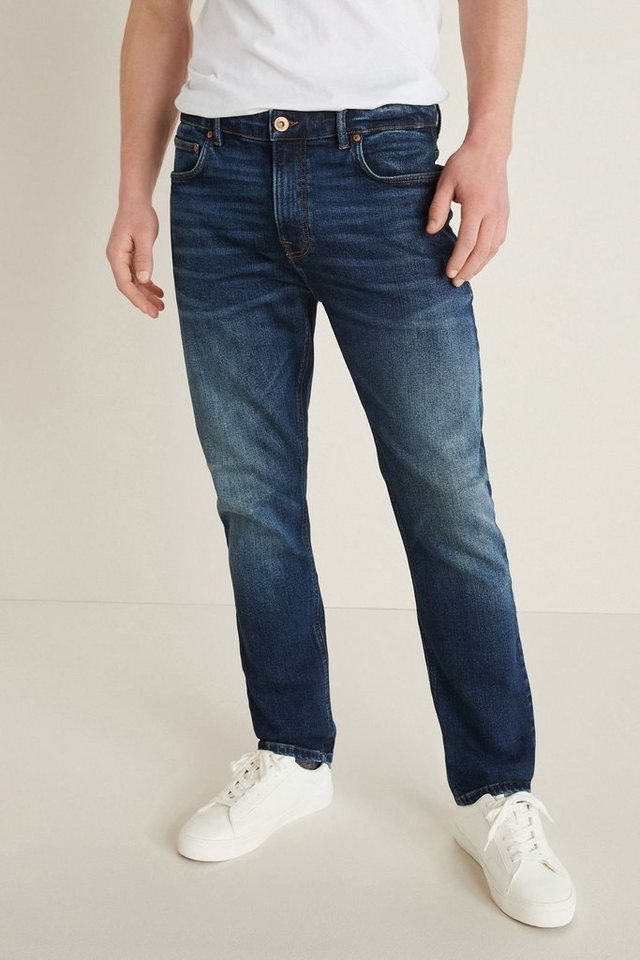 Next Slim-fit-Jeans Slim Fit Stretch-Jeans im Vintage-Look (1-tlg) von Next