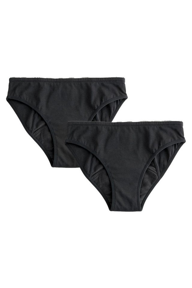 Next Slip 2er-Pack Periodenhose, Bikini (2-St) von Next