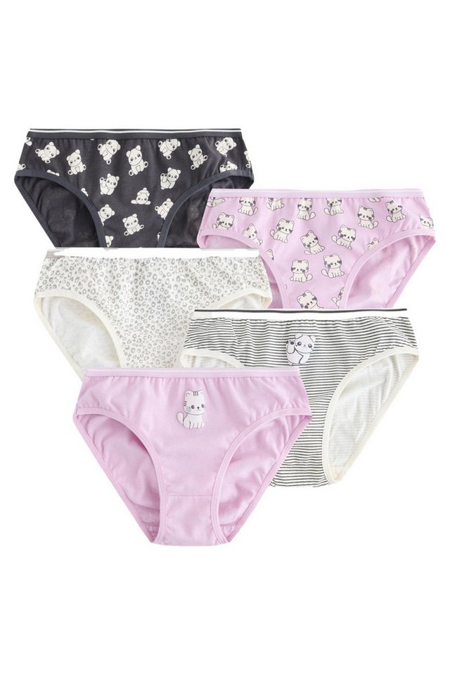 Next Slip 5er-Pack Bikinihosen mit Struktur (5-St) von Next
