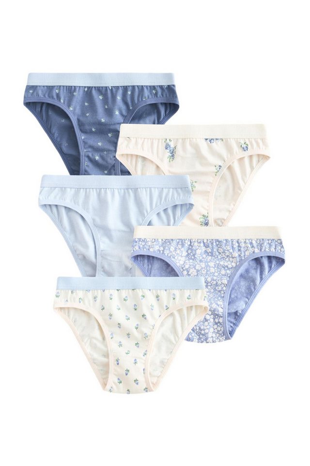 Next Slip 5er-Pack Bikinihosen mit Struktur (5-St) von Next