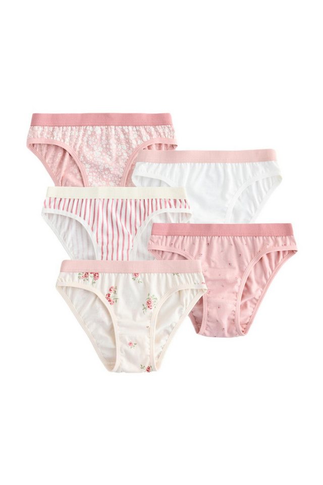 Next Slip 5er-Pack Bikinihosen mit Struktur (5-St) von Next