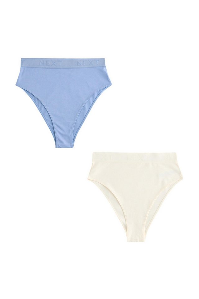 Next Slip Boy-Shorts Slips mit Logo im 2er-Pack (2-St) von Next