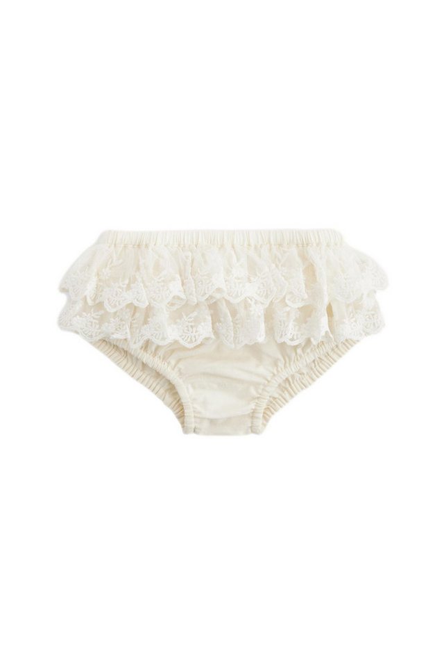 Next Slip Gerüschte Babyhöschen mit Spitze (1-St) von Next