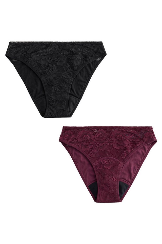 Next Slip Hygiene-Slip mittelstarke Tage, High Leg 2er-Pack (2-St) von Next