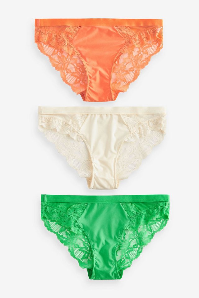 Next Slip Rioslips aus Spitze im 3er-Pack (3-St) von Next