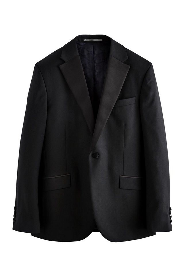 Next Smokingsakko Slim Fit Signature Smoking-Anzugsakko, kariert (1-tlg) von Next
