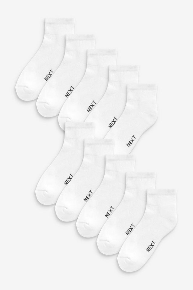 Next Sneakersocken Mittelhohe Sportsocken (10-Paar) von Next