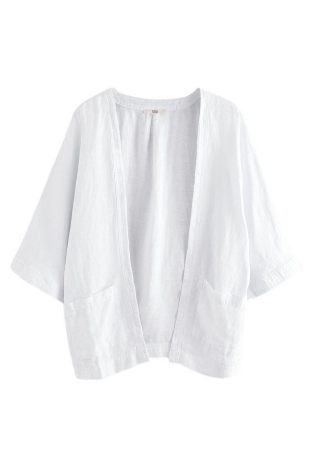 Next Sommerjacke Jacke aus 100 % Leinen (1-St) von Next