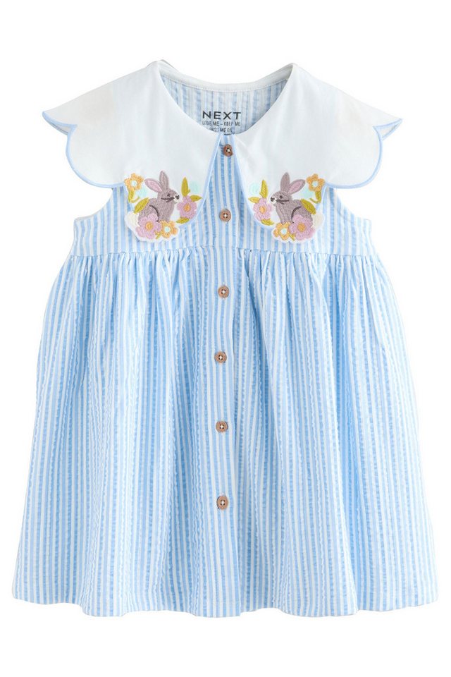 Next Sommerkleid Ärmelloses Sommerkleid mit Kragen (1-tlg) von Next