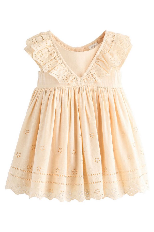 Next Sommerkleid Baby-Kleid mit Lochstickerei (1-tlg) von Next