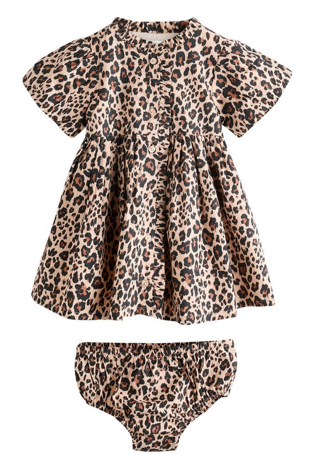 Next Sommerkleid Babykleid und Unterhose aus Webmaterial, Set (2-tlg) von Next