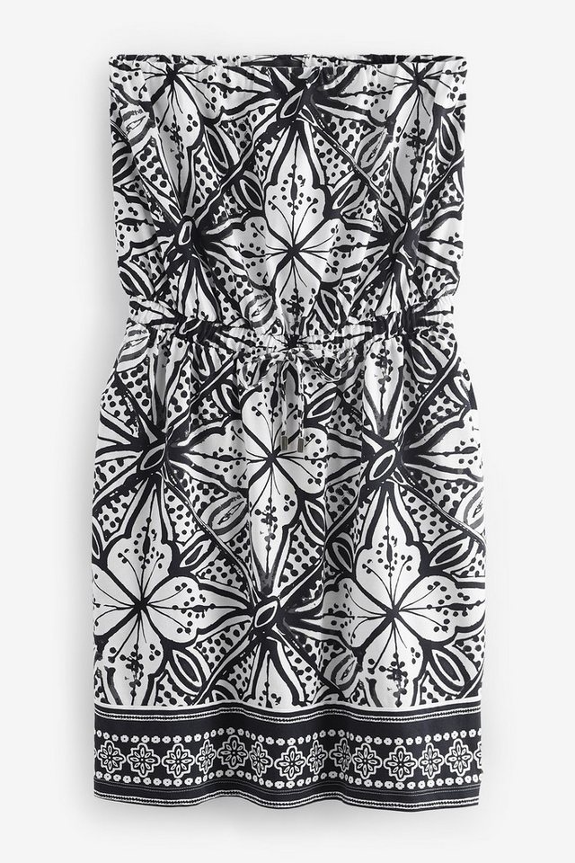 Next Sommerkleid Bandeau-Sommerkleid in Minilänge aus Jersey (1-tlg) von Next