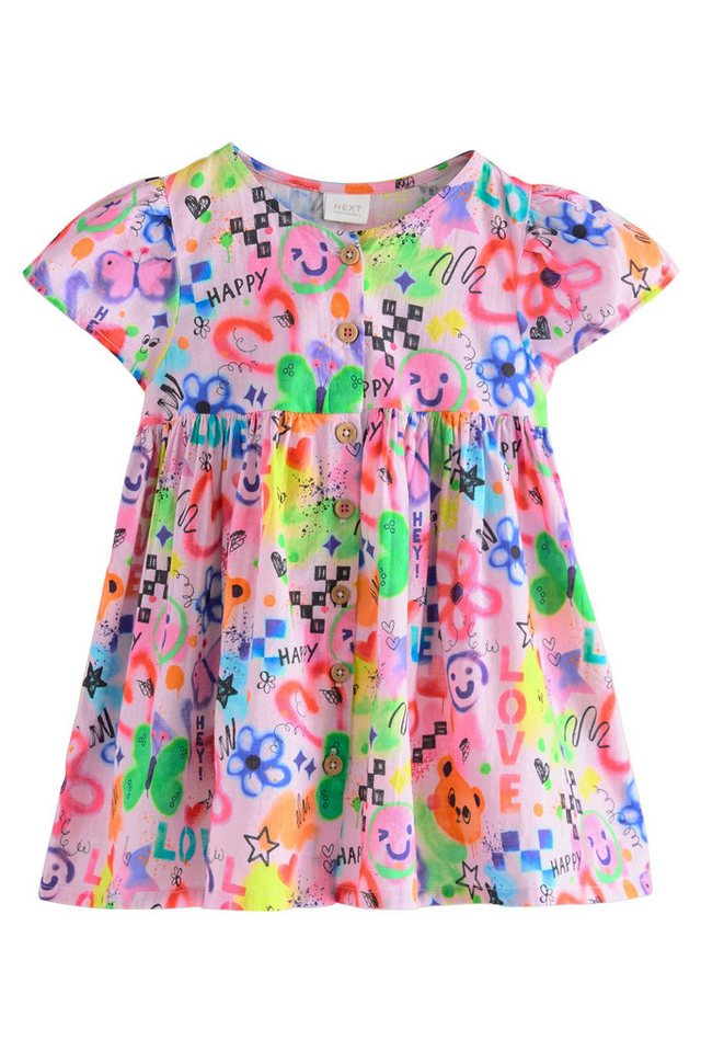 Next Sommerkleid Geknöpftes Kleid (1-tlg) von Next