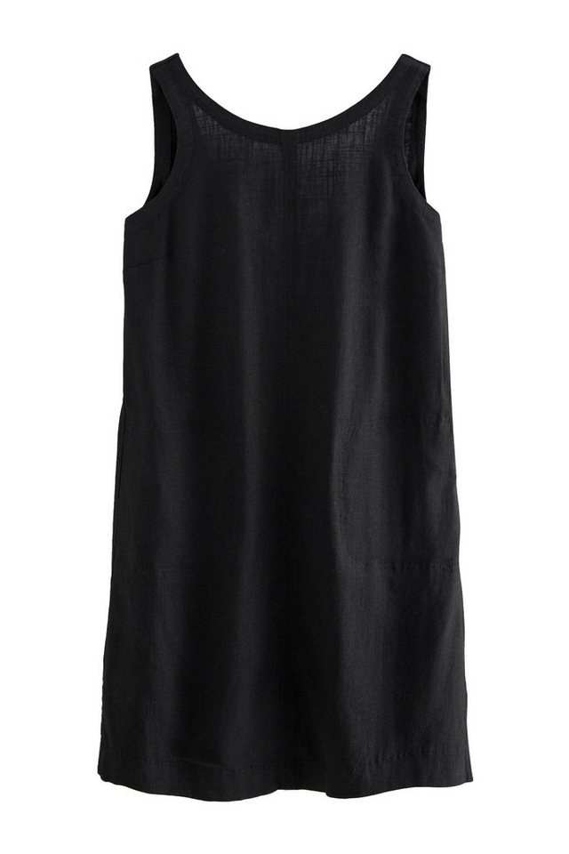 Next Minikleid Mini-Etuikleid mit Leinen mit U-Rückenausschnitt (1-tlg) von Next