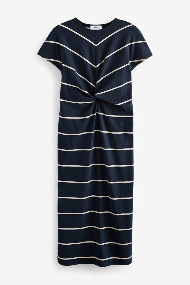 Next Sommerkleid Kurzärmliges T-Shirtkleid Sommerkleid mit Drehung (1-tlg) von Next