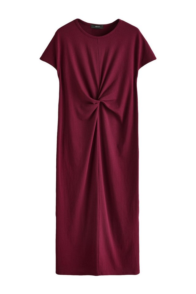 Next Sommerkleid Kurzärmliges T-Shirtkleid Sommerkleid mit Drehung (1-tlg) von Next