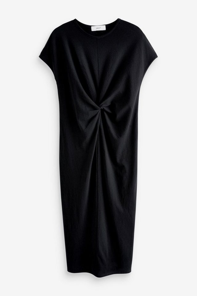 Next Sommerkleid Kurzärmliges T-Shirtkleid Sommerkleid mit Drehung (1-tlg) von Next