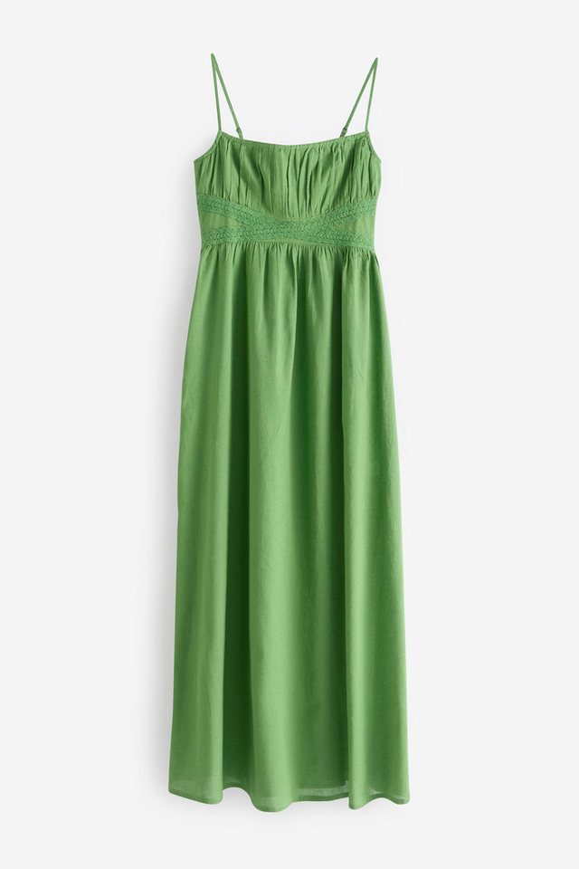 Next Sommerkleid Maxi-Sommerkleid mit Häkeldetail (1-tlg) von Next