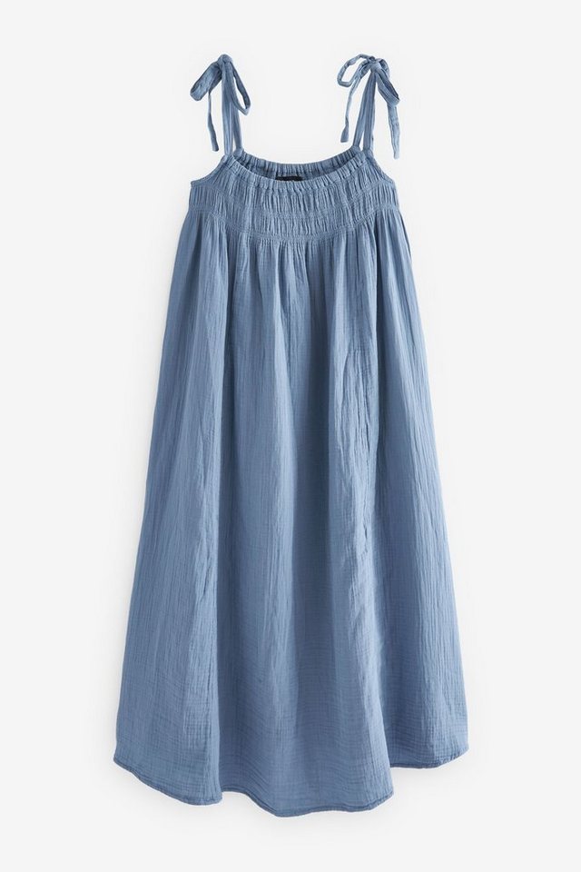 Next Sommerkleid Maxi-Trägerkleid für den Sommer (1-tlg) von Next