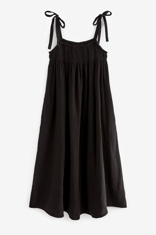 Next Sommerkleid Maxi-Trägerkleid für den Sommer (1-tlg) von Next