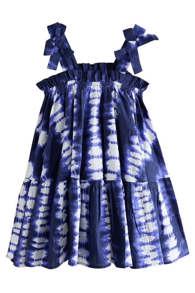 Next Sommerkleid Sommerkleid mit Trägern und Schleife (1-tlg) von Next