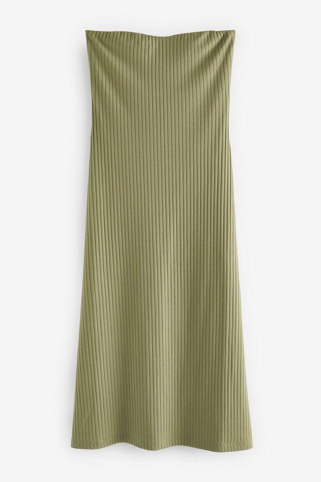 Next Sommerkleid Trägerloses Sommerkleid aus Jersey (1-tlg) von Next