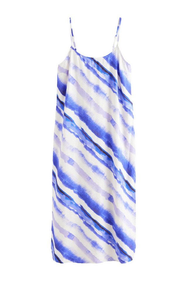 Next Stretch-Jeans Verschlussloses Midi-Sommerkleid (1-tlg) von Next