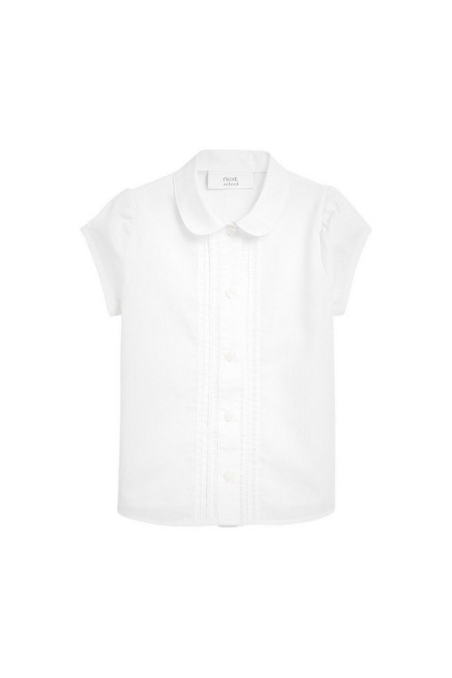 Next Spitzenbluse Spitzenbluse mit Puffärmeln (3–14 J) - Slim Fit (1-tlg) von Next