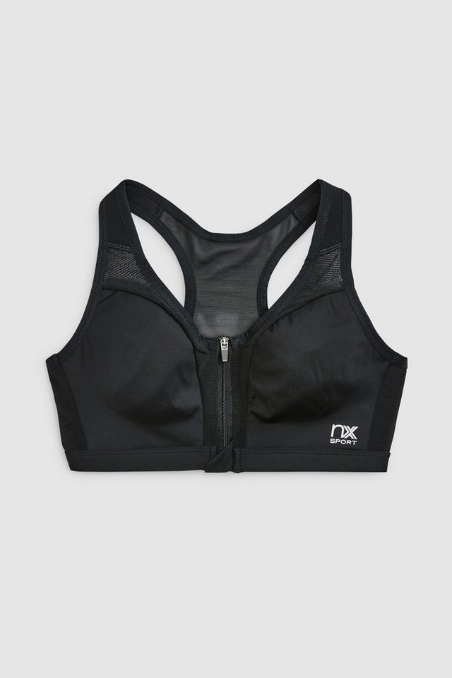 Next Sport-BH Sport-BH mit Reißverschluss und hoher Stützkraft (1-tlg) von Next