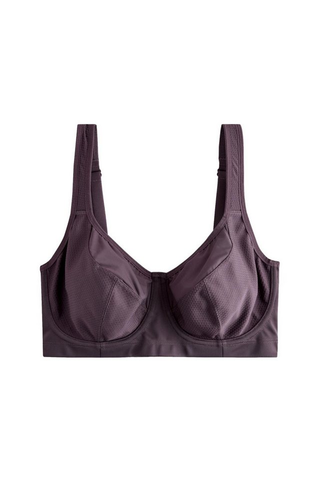 Next Sport-BH Unwattierter Dry Tech Vollschalen-Sport-BH, DD+ (1-tlg) von Next
