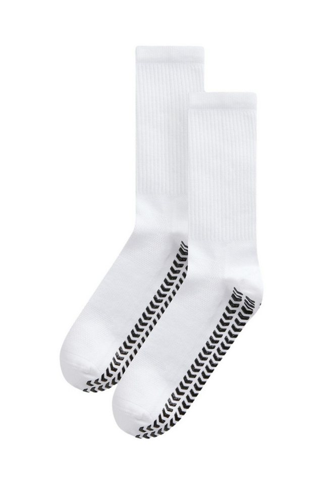 Next Sportsocken Sportsocken mit Grip, 2er-Pack (2-Paar) von Next