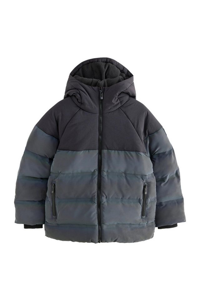 Next Steppjacke Anorak mit Fleece-Futter (1-St) von Next