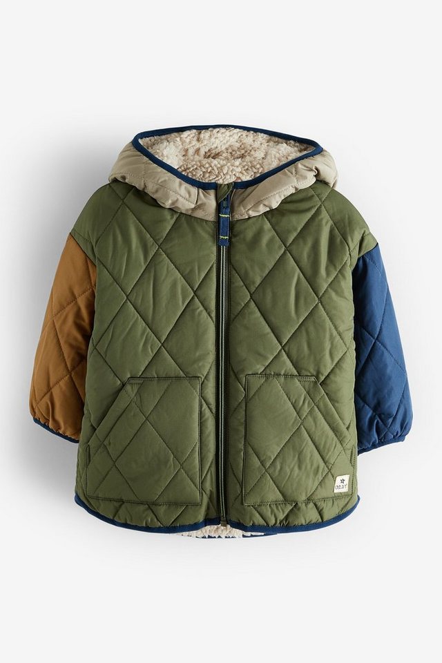 Next Steppjacke Steppjacke mit Borgfutter (1-St) von Next