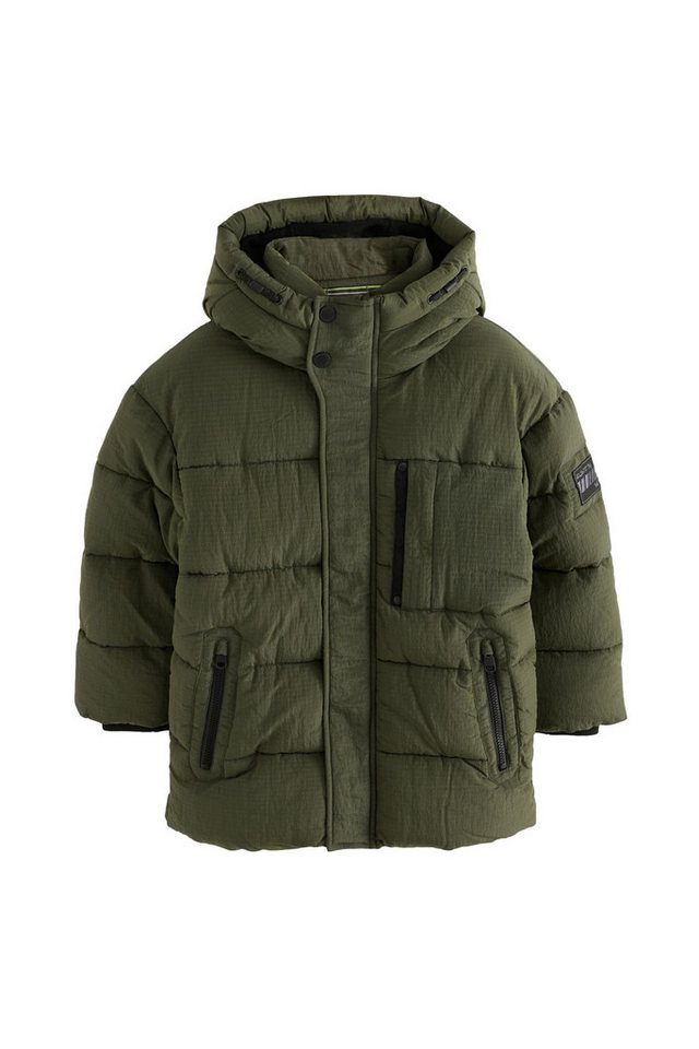 Next Steppjacke Wattierter Puffermantel im Utility-Stil (1-St) von Next