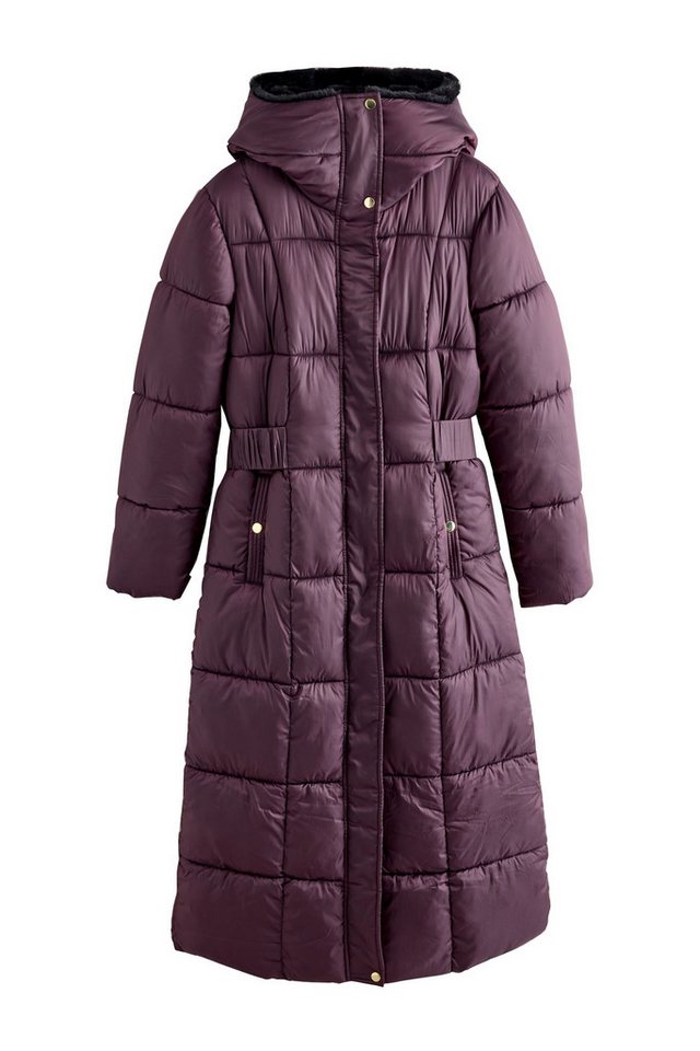 Next Steppmantel Wasserabweisender, wattierter, langer Mantel (1-tlg) von Next