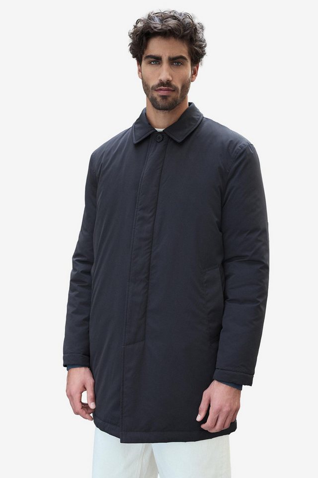 Next Steppmantel Wasserabweisender, wattierter langer Regenmantel (1-tlg) von Next