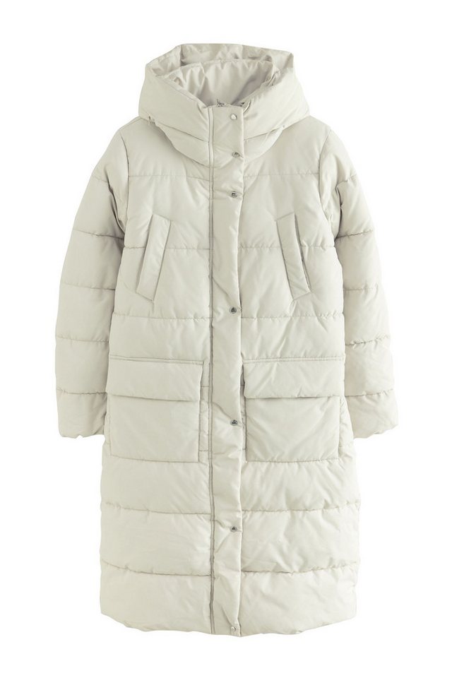 Next Steppmantel Wasserdichter, wattierter Kapuzenmantel, Kurzgröße (1-tlg) von Next