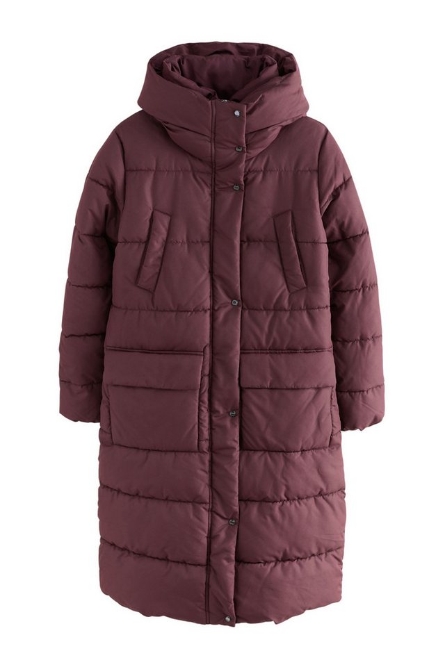 Next Steppmantel Wasserdichter, wattierter Mantel mit Kapuze (1-tlg) von Next