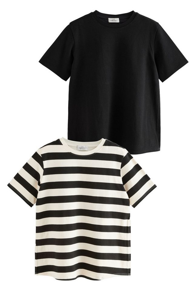 Next Stilltop 2er-Pack Still-T-Shirts, Umstandsmode (2-tlg) von Next