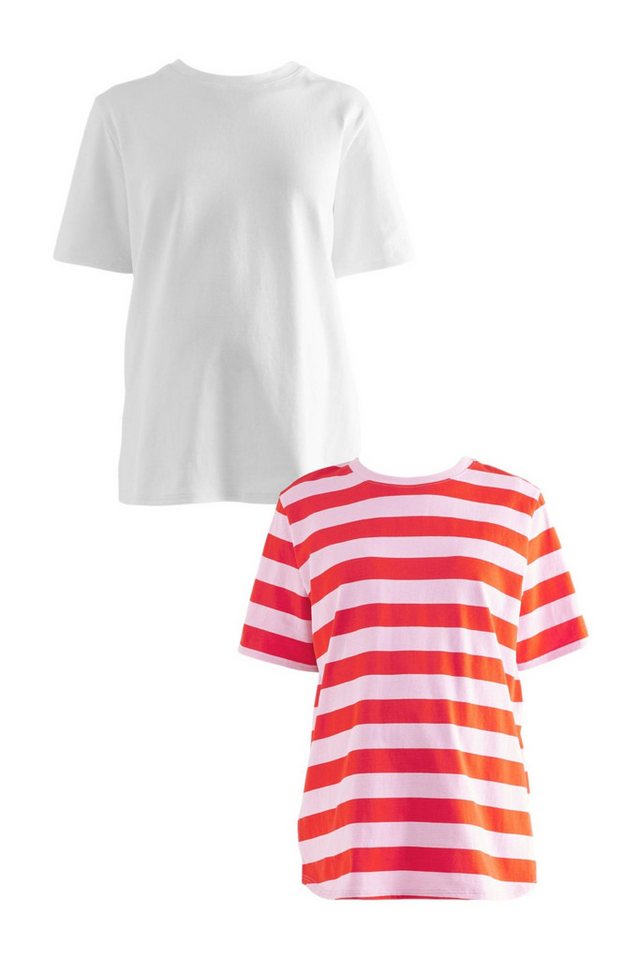 Next Stilltop 2er-Pack Still-T-Shirts, Umstandsmode (2-tlg) von Next