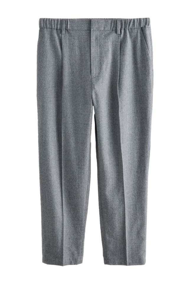 Next Stoffhose Edle Regular Fit Hose mit elastischem Rückenbund (1-tlg) von Next